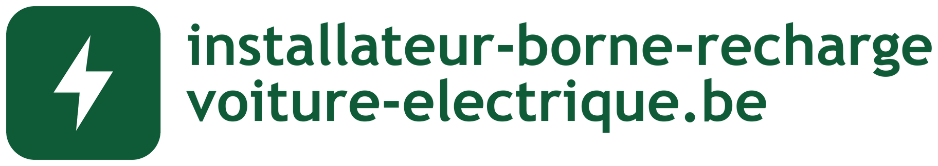 Installateur Borne Recharge Voiture Électrique